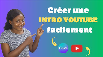 Créer une Intro YouTube sur TELEPHONE PORTABLE (CANVA)