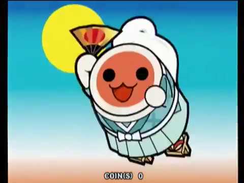 太鼓の達人14 デモムービー - YouTube