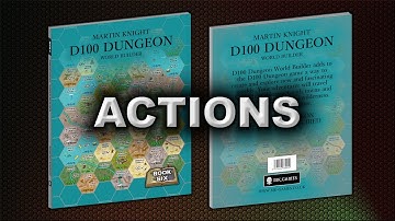 D100 DUNGEON WORLD BUILDER ACTIONS