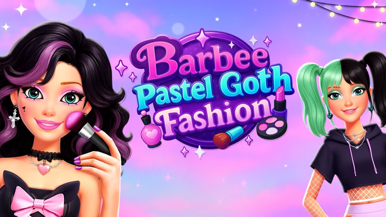 pastel goth dress up games Barbee Pastel Goth Fashion