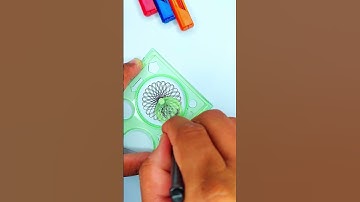 How many circles? #spirograph  #asmrtiktoks  #fyp  #relaxed