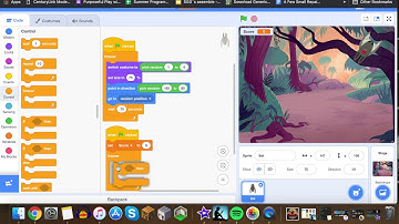 Scratch 3.0 Whack A Bat Click Game Tutorial Part 1