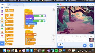 Scratch 3.0 Whack A Bat Click Game Tutorial Part 1