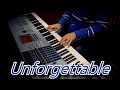 Unforgettable - piano