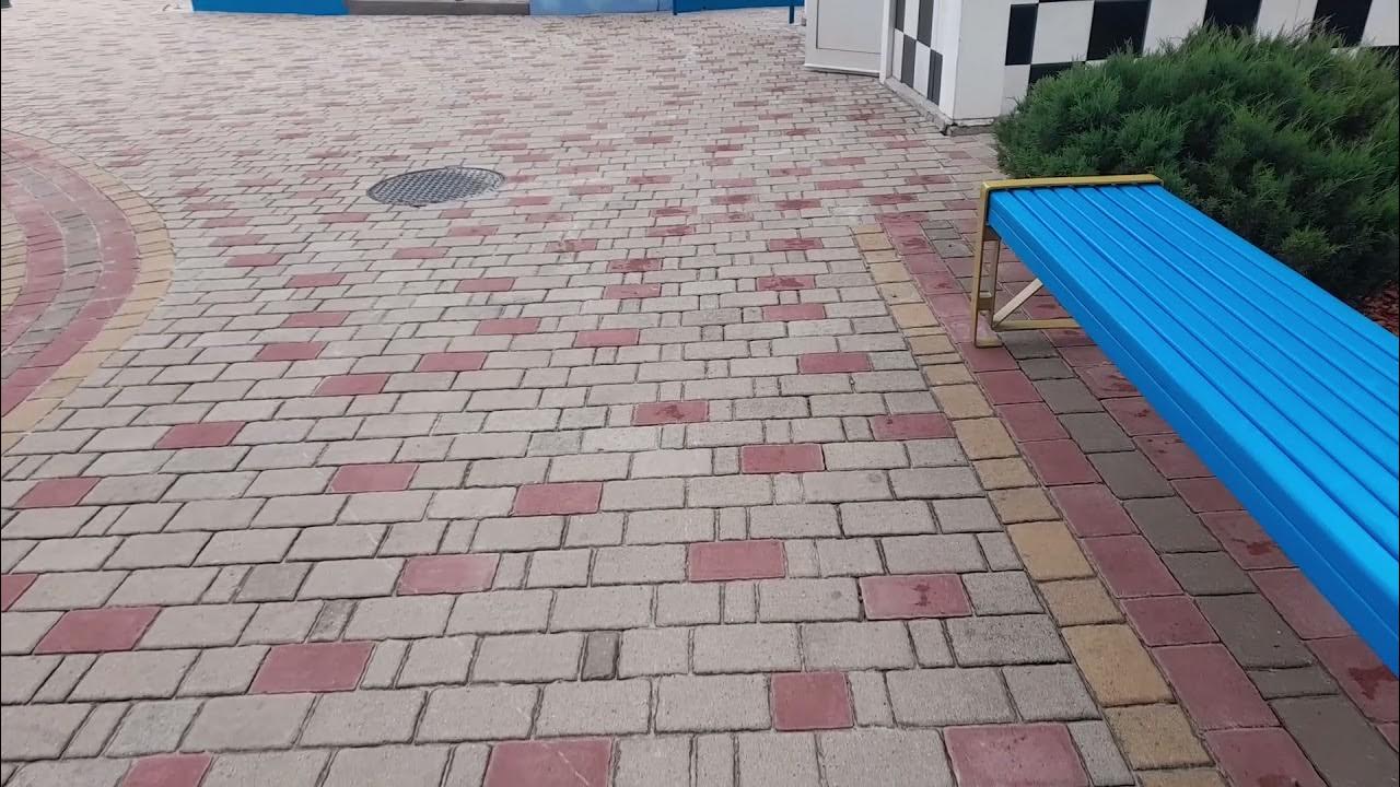 Стоимость укладки тротуарной плитки - YouTube