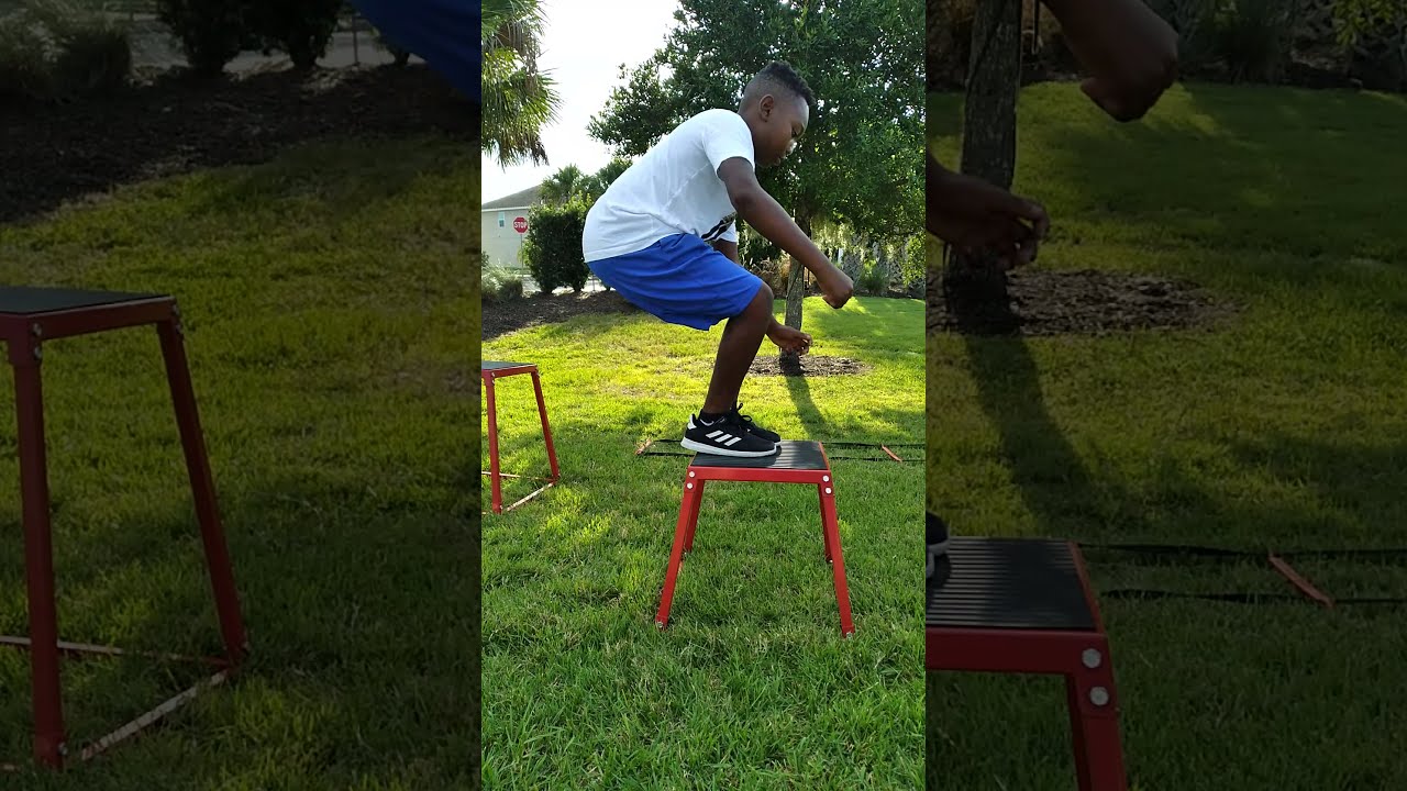 Jumping 18in And 24in Plyo Boxes 