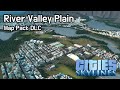 Cities Skylines - River Valley Plain [Map Pack DLC] #shorts