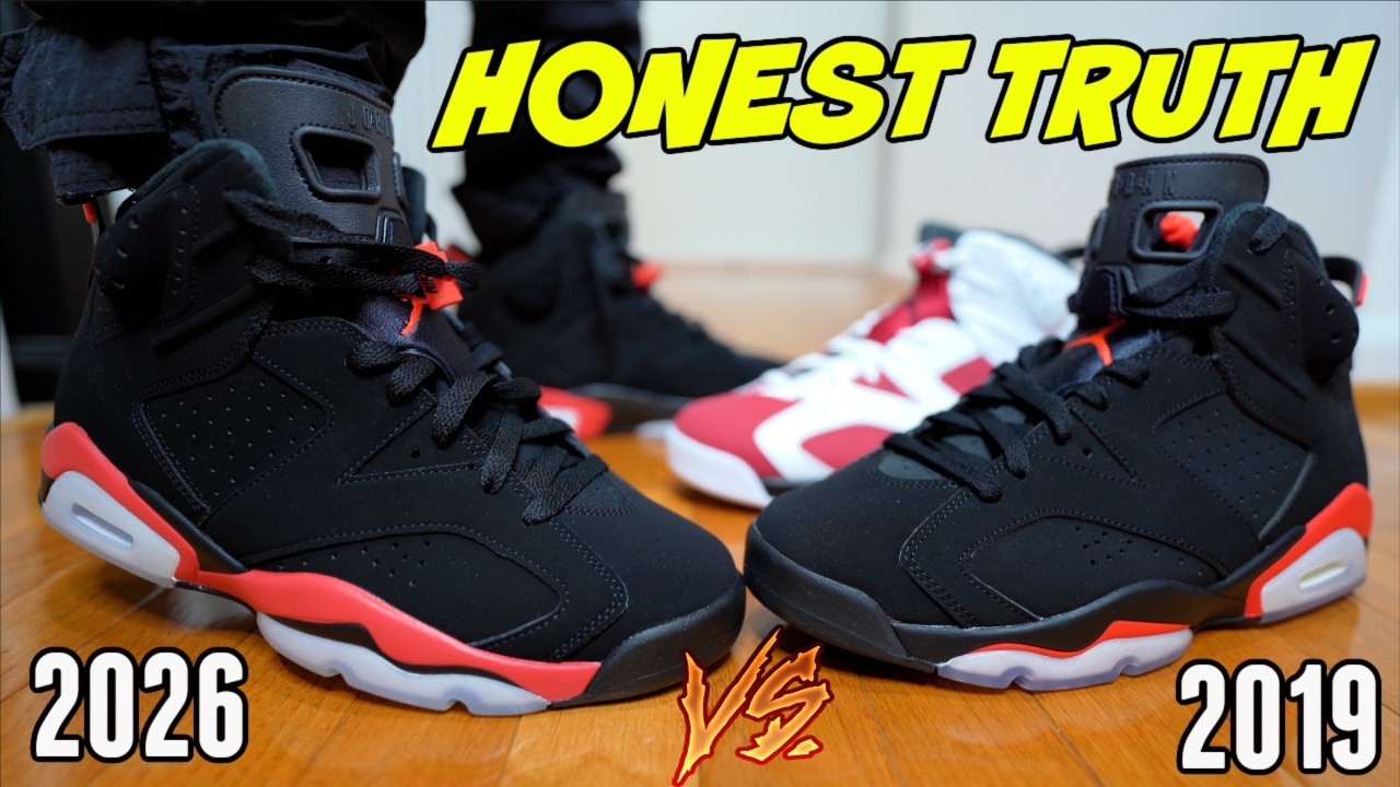 Кроссовки Jordan 6 Reverse Infrared 2019: честная правда | Размер, комфорт, долговечность