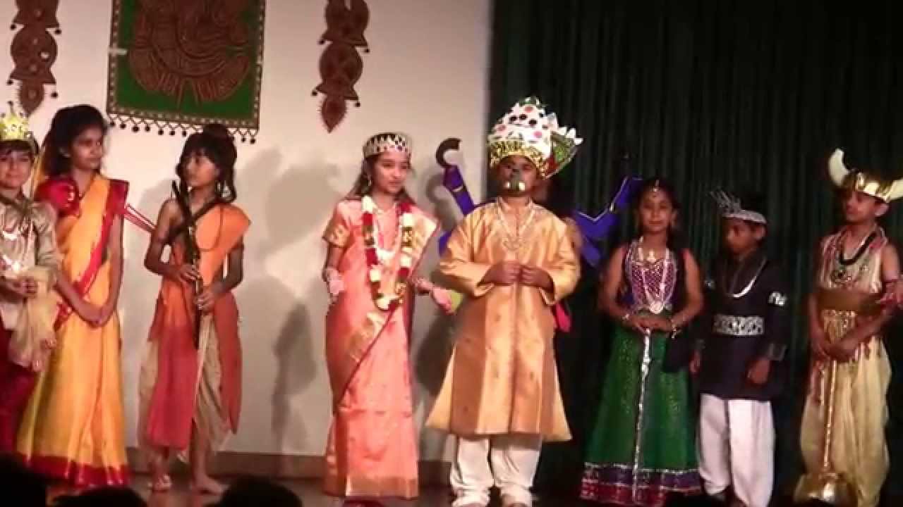 Ganesha Temple - Diwali Narration Second Grade 2014
