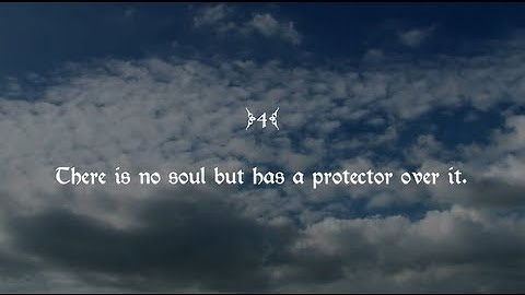 86 Surah At-Tariq الطارق‎ سورة ("The Morning Star") by Abdul Basit Abdus Samad - Abdullah Yusuf  Ali