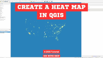 How to Create a Heatmap in QGIS