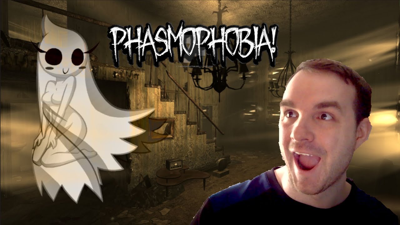The Night I Finally Caught The Ghost! Phasmophobia #5 - YouTube