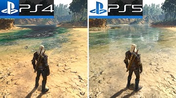 The Witcher 3 - PS4 vs PS5 | Graphics Comparison [4k]