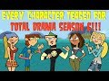 EVERY CHARACTER TEASED FOR TOTAL DRAMA SEASON 6!