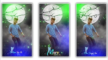 How To Make New Trending Attitude Whatsapp Status |Kinemaster Video Editing New Style 2020 Status ||