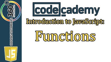Functions Introduction to JavaScript Learn JavaScript