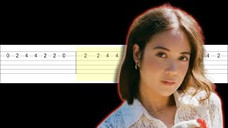 Laufey - Lovesick (Easy Guitar Tabs Tutorial)