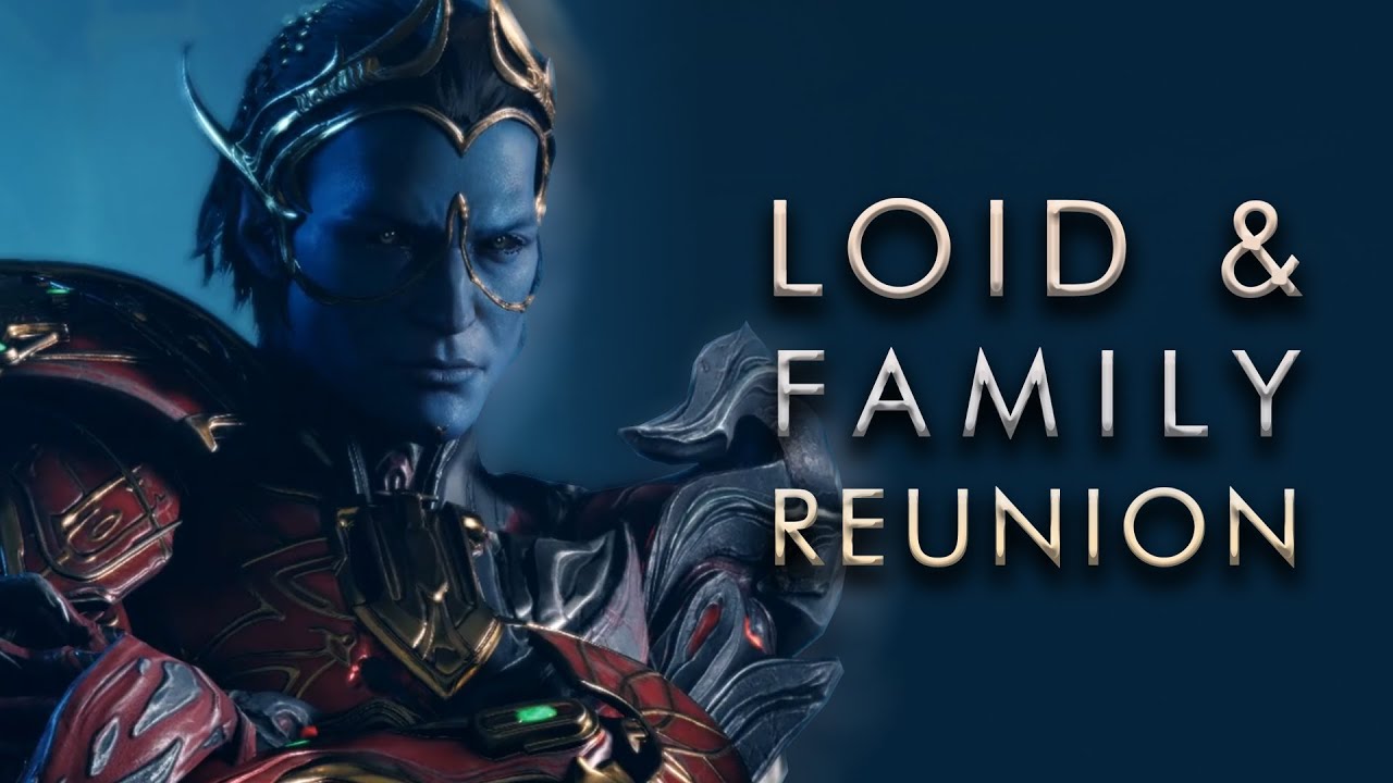 Loid & Entrati Family Reunion & Reactions | Warframe - YouTube