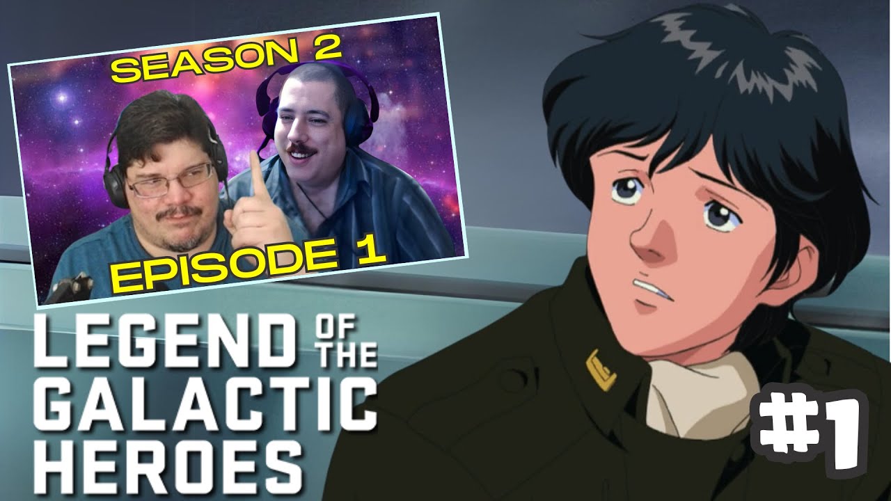 SFR Legend of the Galactic Heroes Gaiden (S2E1) 