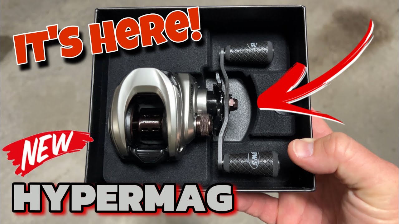 Lew's Intro's Ultra-Light HyperMag Baitcaster