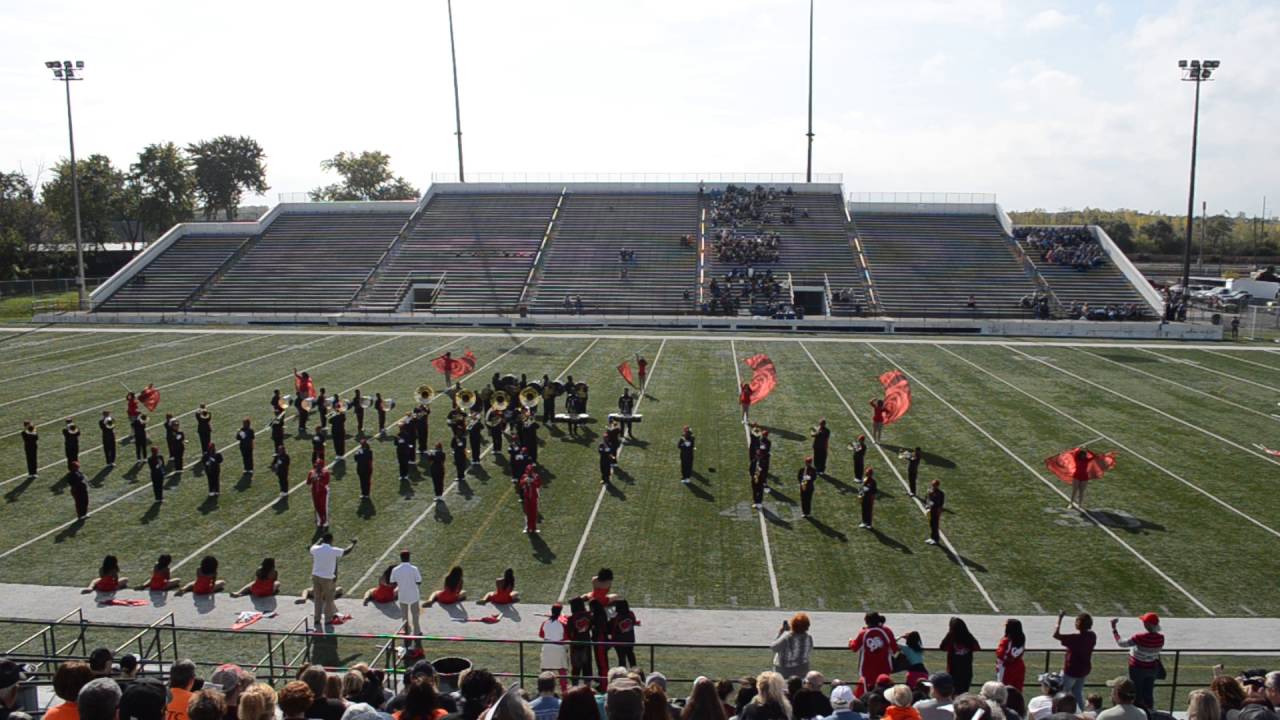 Marching Band Pontiac 20161015 Oak Park Marching Legion YouTube