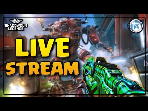 Still chasing the Muu Chaser Legendary - SHADOWGUN LEGENDS LIVE STREAM - Still chasing the Muu Chaser Legendary - SHADOWGUN LEGENDS LIVE STREAM