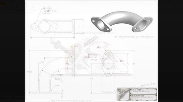 Autodesk Inventor Professional 2020 - Codo 90º con bridas