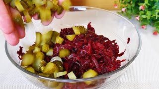 My grandma makes this grated beets 3 times a week! The famous very tasty Barbie salad!