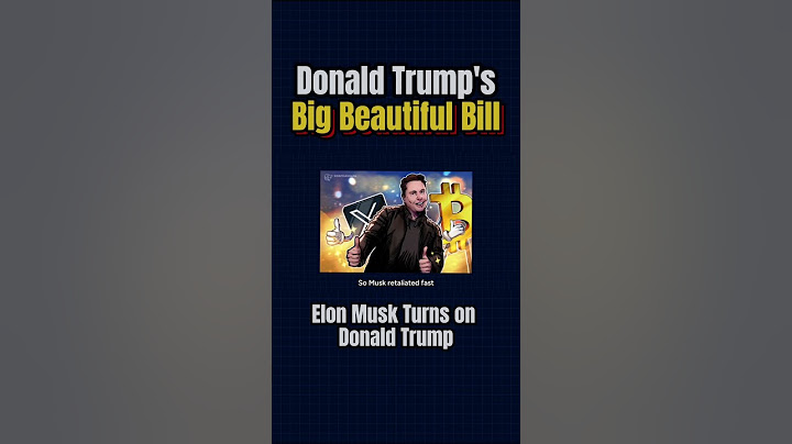 Elon Musk Turns on Donald Trump?! 😈