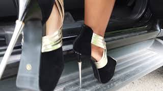 Nice And Y Bugatti Heels Design In Car Pedal Play Inclusive Sound