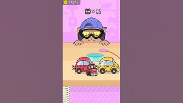 Hide and Seek: Cat Escape! 👀🐱 38 Endless Mode Gameplay Walkthrough | Best Android, iOS Games #shorts