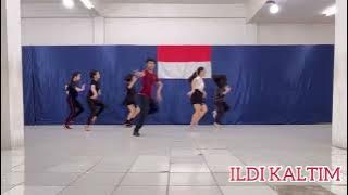 🎶 Bandung - Yura yunita | Linedance | ILDI kaltim