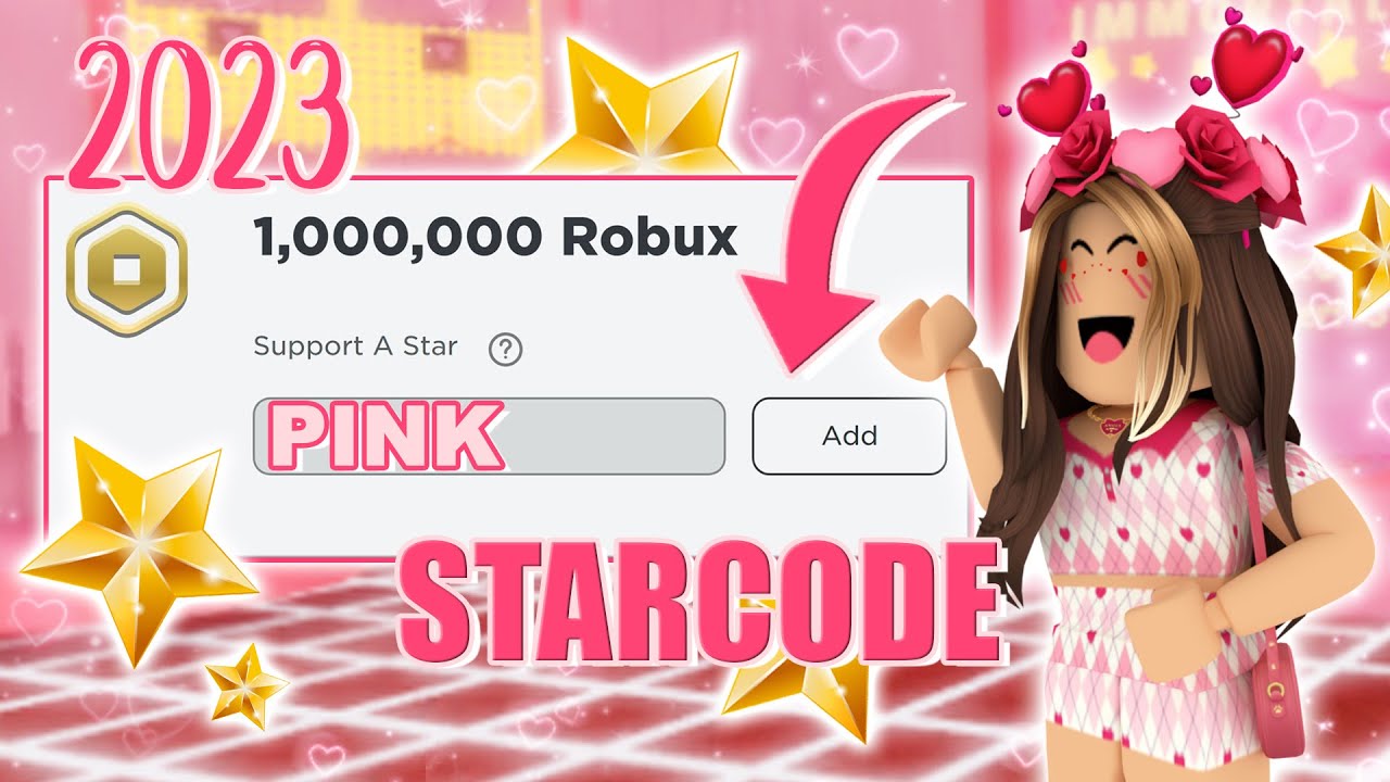 Roblox Star codes (December 2023) - support your favourite influencer