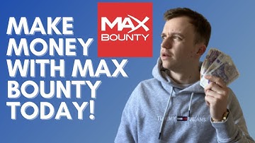 Quickest Way to Make Money Online With MaxBounty in 2021 (Step-By-Step Tutorial)
