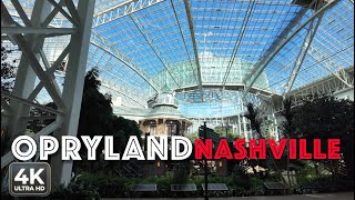 [4K] Nashville, Tennessee - Opryland Hotel Walking Tour