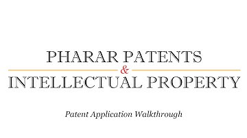 Patent Walkthrough 002 - 102 Novelty Rejection - Pharar Patents