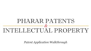 Patent Walkthrough 002 - 102 Novelty Rejection - Pharar Patents