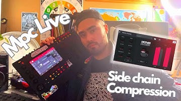 How to: Side chain Compression on the Mpc Live. 🥁 ⛓