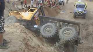 Truck Trial Bohemia 2014 - Big Crashes