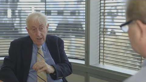 OMEGA: An interview with Prof Peter Doherty, Nobel Prize winner.