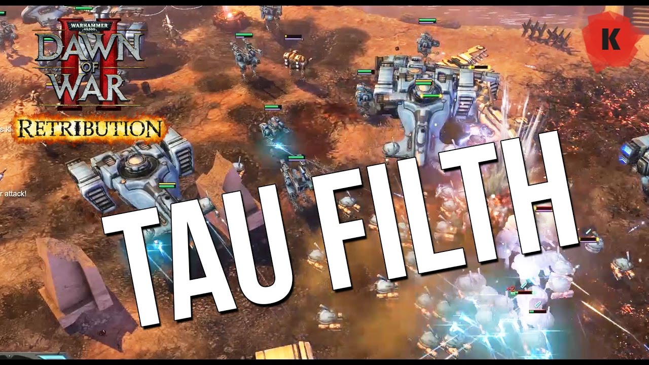 dawn of war 2 tau mod