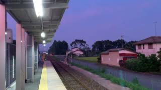 2019/08/16 JR烏山線 下野花岡駅