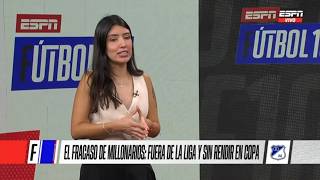 EL PRESIDENTE DEL DIM BORRACHO INSULTA A SUS HINCHAS - MILLOS DIM Y CALI LAS DECEPCIONES DEL TORNEO