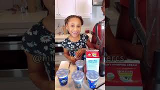 Let's make Milkshakes for Dinner for my family of 7.