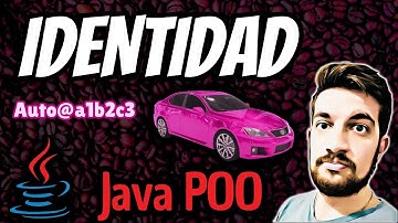 IDENTIDAD 🆔 de un OBJETO en Java ☕