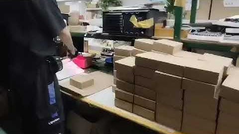 IOT 4.0 Industrial  Smart Android Data Terminal 2D Barcode Scanner