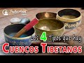 CUENCOS TIBETANOS, Los 👉 4 Tipos que hay 🧘