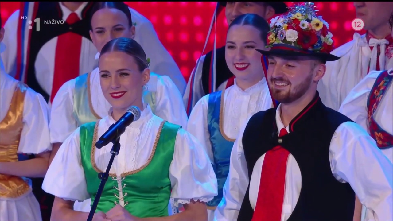 Folklórny súbor Technik STU - Zem spieva (1. semifinále)