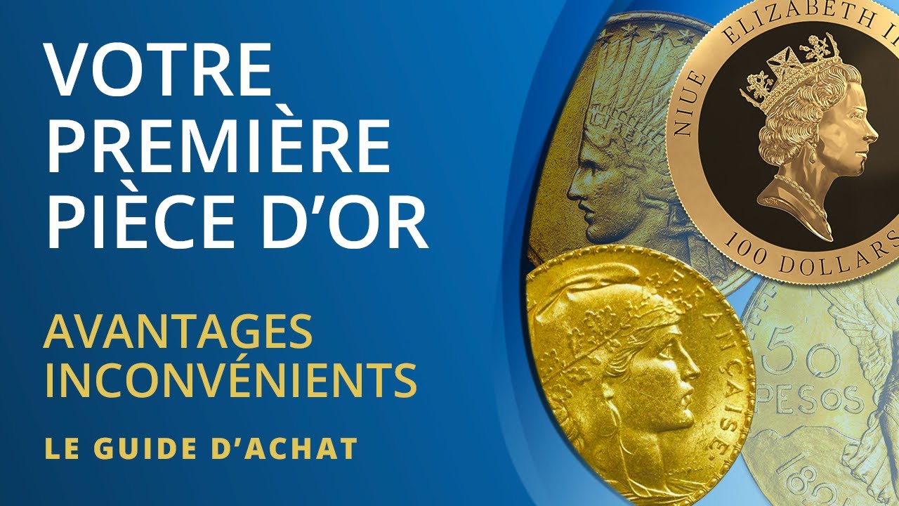 ACHETER SA PREMIÈRE PIÈCE D'OR : faire le bon choix | AuCOFFRE