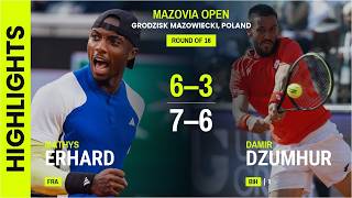 Mathys Erhard Vs Damir Dzumhur Highlights Grodzisk Mazowiecki 2026 Round Of 16